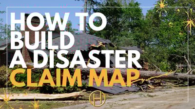 The Claim Map: How we wowed clients using automation after a tornado